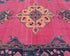 5x10 Vintage Pink Persian Style Hand Knotted Low Pile Wool Area Rug