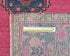 5x10 Vintage Pink Persian Style Hand Knotted Low Pile Wool Area Rug