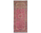 5x11 Vintage Pink Persian Style Hand Knotted Low Pile Wool Area Rug