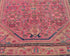 5x11 Vintage Pink Persian Style Hand Knotted Low Pile Wool Area Rug