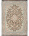 3x5 Oriental Brown Persian Style Hand Knotted Wool Area Rug