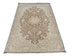 3x5 Oriental Brown Persian Style Hand Knotted Wool Area Rug