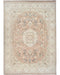 4x6 Oriental Persian Style Hand Knotted Wool Area Rug