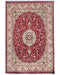 4x6 Oriental Red Persian Style Hand Knotted Wool Area Rug