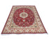 4x6 Oriental Red Persian Style Hand Knotted Wool Area Rug
