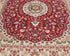 4x6 Oriental Red Persian Style Hand Knotted Wool Area Rug