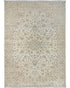 5x9 Oriental Beige Persian Style Hand Knotted Wool Area Rug