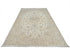 5x9 Oriental Beige Persian Style Hand Knotted Wool Area Rug