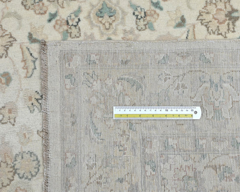 5x9 Oriental Beige Persian Style Hand Knotted Wool Area Rug