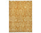 4x6 Zeigler Golden Afghan Hand Knotted Wool Area Rug