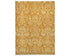 4x6 Zeigler Golden Afghan Hand Knotted Wool Area Rug
