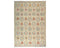 9x13 Zeigler Beige Afghan Hand Knotted Wool Area Rug