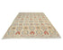 9x13 Zeigler Beige Afghan Hand Knotted Wool Area Rug