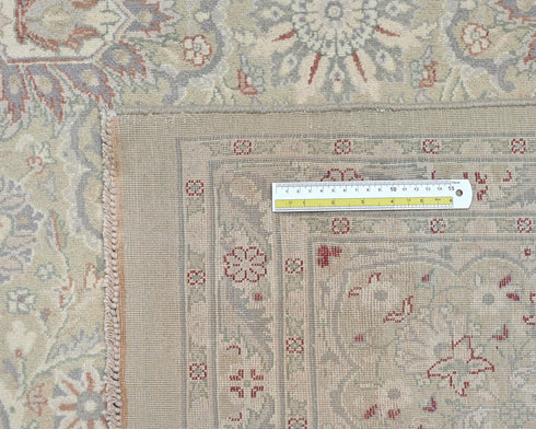 9x12 Oriental Gray Persian Style Hand Knotted Wool Area Rug