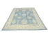 Gray Traditional Turkish Oushak Hand Knotted 8x10 Wool Area Rug