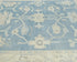 Gray Traditional Turkish Oushak Hand Knotted 8x10 Wool Area Rug