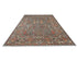 9x12 Gray Khurgeen Afghan Hand Knotted Wool Area Rug