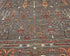9x12 Gray Khurgeen Afghan Hand Knotted Wool Area Rug