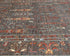 9x12 Gray Khurgeen Afghan Hand Knotted Wool Area Rug