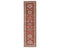 10 Feet Red Kazak Afghan Hand Knotted Wool Runner Rug