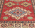 10 Feet Red Kazak Afghan Hand Knotted Wool Runner Rug