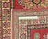 10 Feet Red Kazak Afghan Hand Knotted Wool Runner Rug