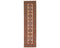 10 Feet Beige Kazak Afghan Hand Knotted Wool Runner Rug
