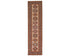 10 Feet Beige Kazak Afghan Hand Knotted Wool Runner Rug