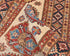 10 Feet Beige Kazak Afghan Hand Knotted Wool Runner Rug