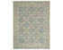 9x12 Zeigler Gray Afghan Hand Knotted Wool Area Rug