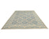 9x12 Zeigler Gray Afghan Hand Knotted Wool Area Rug