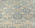 9x12 Zeigler Gray Afghan Hand Knotted Wool Area Rug