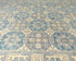 9x12 Zeigler Gray Afghan Hand Knotted Wool Area Rug