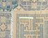 9x12 Zeigler Gray Afghan Hand Knotted Wool Area Rug