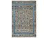 9x12 Moroccan Gray Hand Woven Wool Area Rug