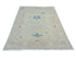 Muted Gray 5x7 Oushak Turkish Hand Knotted Oriental Soft Wool Area Rug