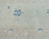 Muted Gray 5x7 Oushak Turkish Hand Knotted Oriental Soft Wool Area Rug