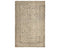 4x6 Vintage Brown Persian Style Hand Knotted Low Pile Wool Area Rug
