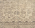 4x6 Vintage Brown Persian Style Hand Knotted Low Pile Wool Area Rug