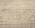 4x6 Vintage Brown Persian Style Hand Knotted Low Pile Wool Area Rug