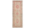 10 Ft Vintage Brown Persian Style Hand Knotted Low Pile Wool Runner Rug