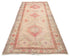 10 Ft Vintage Brown Persian Style Hand Knotted Low Pile Wool Runner Rug