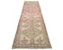 Alfombra de lana de pelo corto anudada a mano, estilo persa, color marrón vintage, de 3,35 m