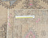 Alfombra de lana de pelo corto anudada a mano, estilo persa, color marrón vintage, de 3,35 m