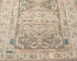 11 Ft Vintage Brown Persian Style Hand Knotted Low Pile Wool Runner Rug