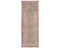 10 Ft Vintage Brown Persian Style Hand Knotted Low Pile Wool Runner Rug