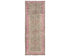 10 Ft Vintage Brown Persian Style Hand Knotted Low Pile Wool Runner Rug