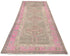 10 Ft Vintage Brown Persian Style Hand Knotted Low Pile Wool Runner Rug