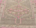 10 Ft Vintage Brown Persian Style Hand Knotted Low Pile Wool Runner Rug