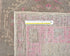 10 Ft Vintage Brown Persian Style Hand Knotted Low Pile Wool Runner Rug